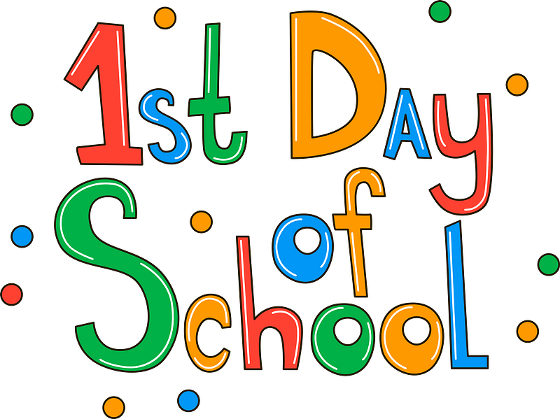 First Day of School