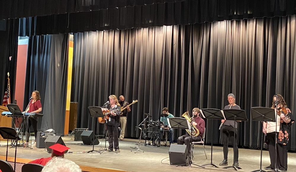 Middle &  High School Teachers Perform at Baalaureate