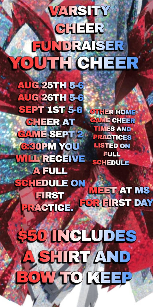 Cheer Flyer
