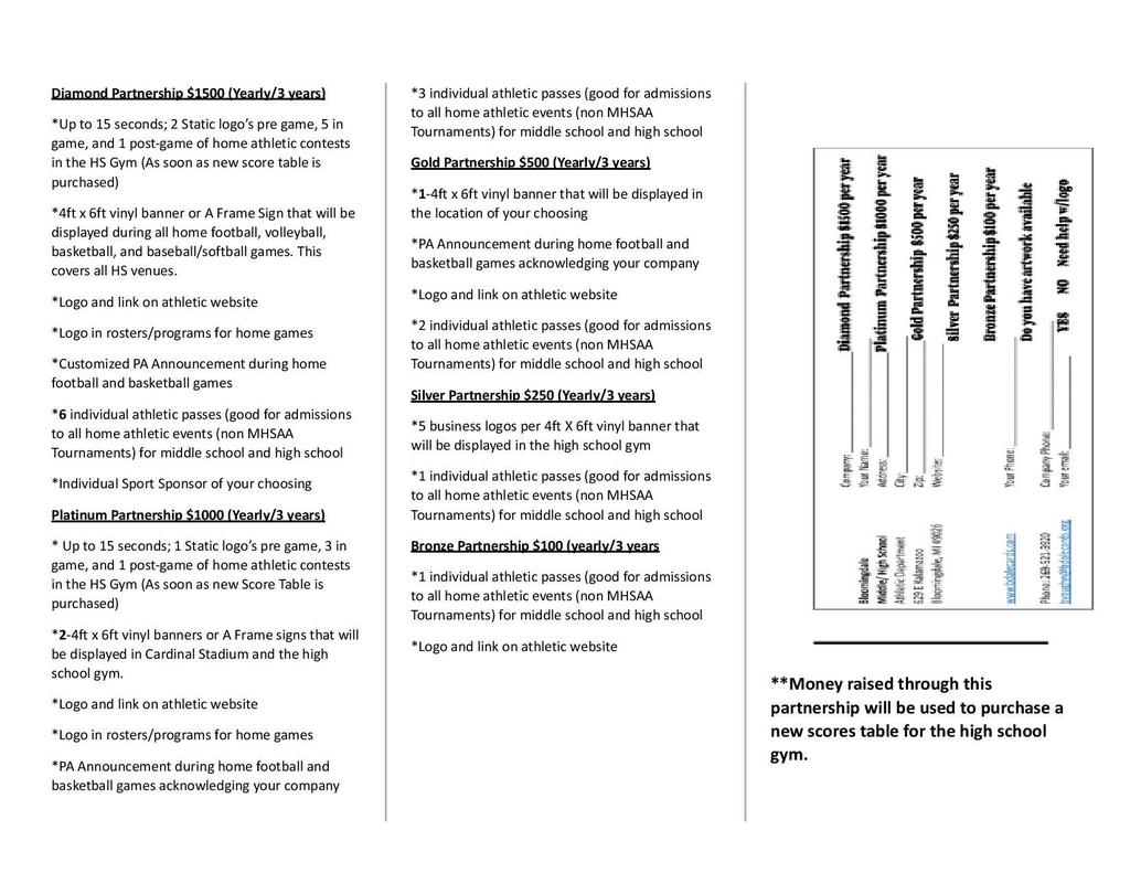 Page 2 Corporate Partnership