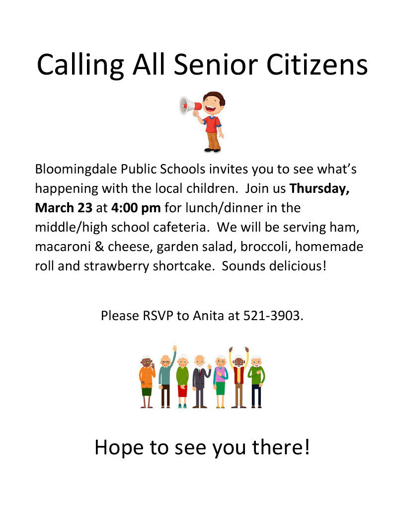 Senior Citizen Luncheon